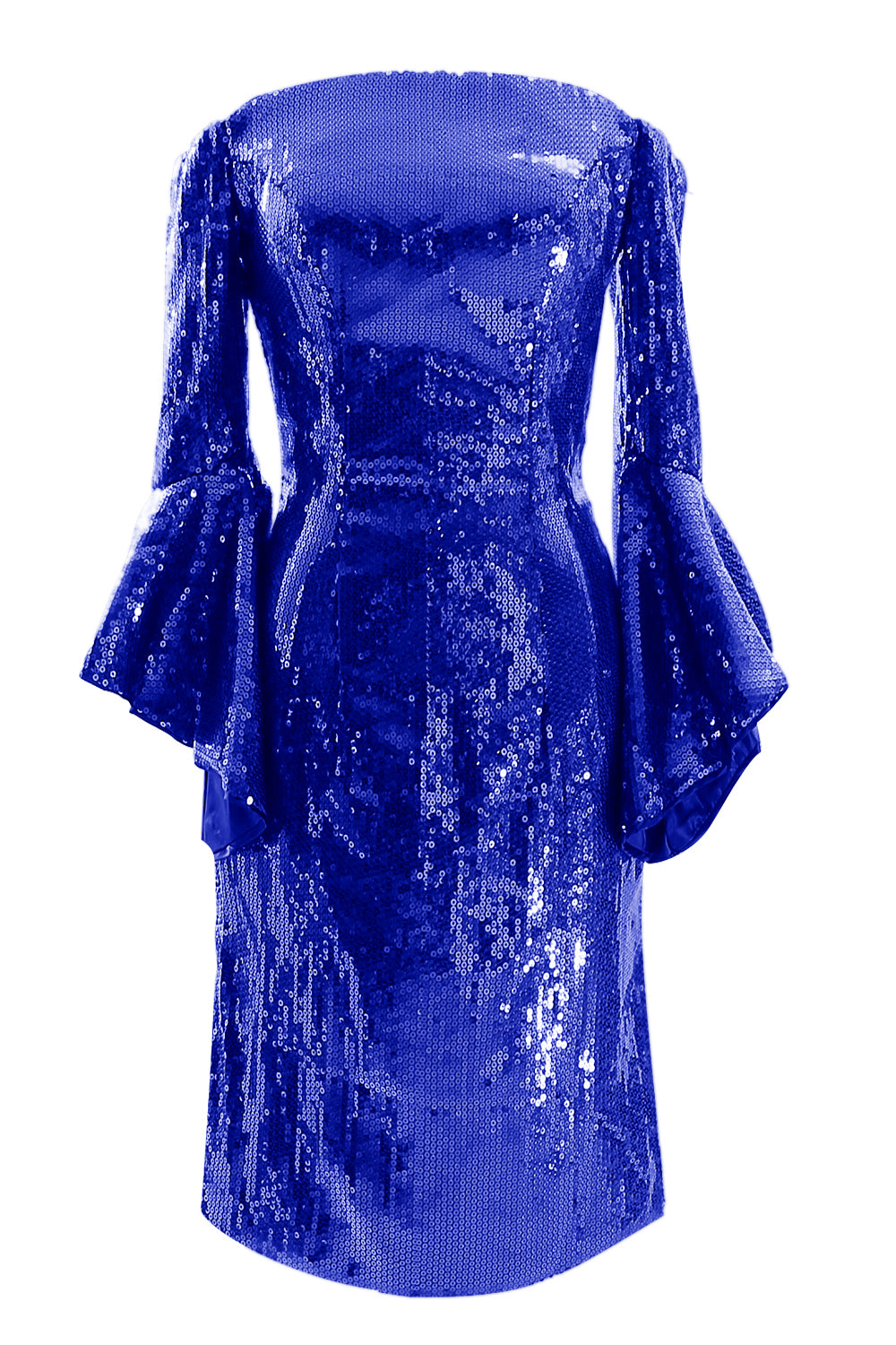 MACloth Bell Sleeve Short Off Shoulder Homecoming Cocktail Dresses for Women