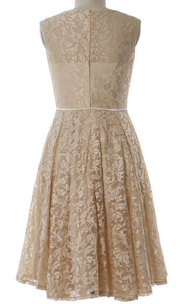 MACloth Women Lace Cocktail Dresses Vintage Short Wedding Party Guest Mother