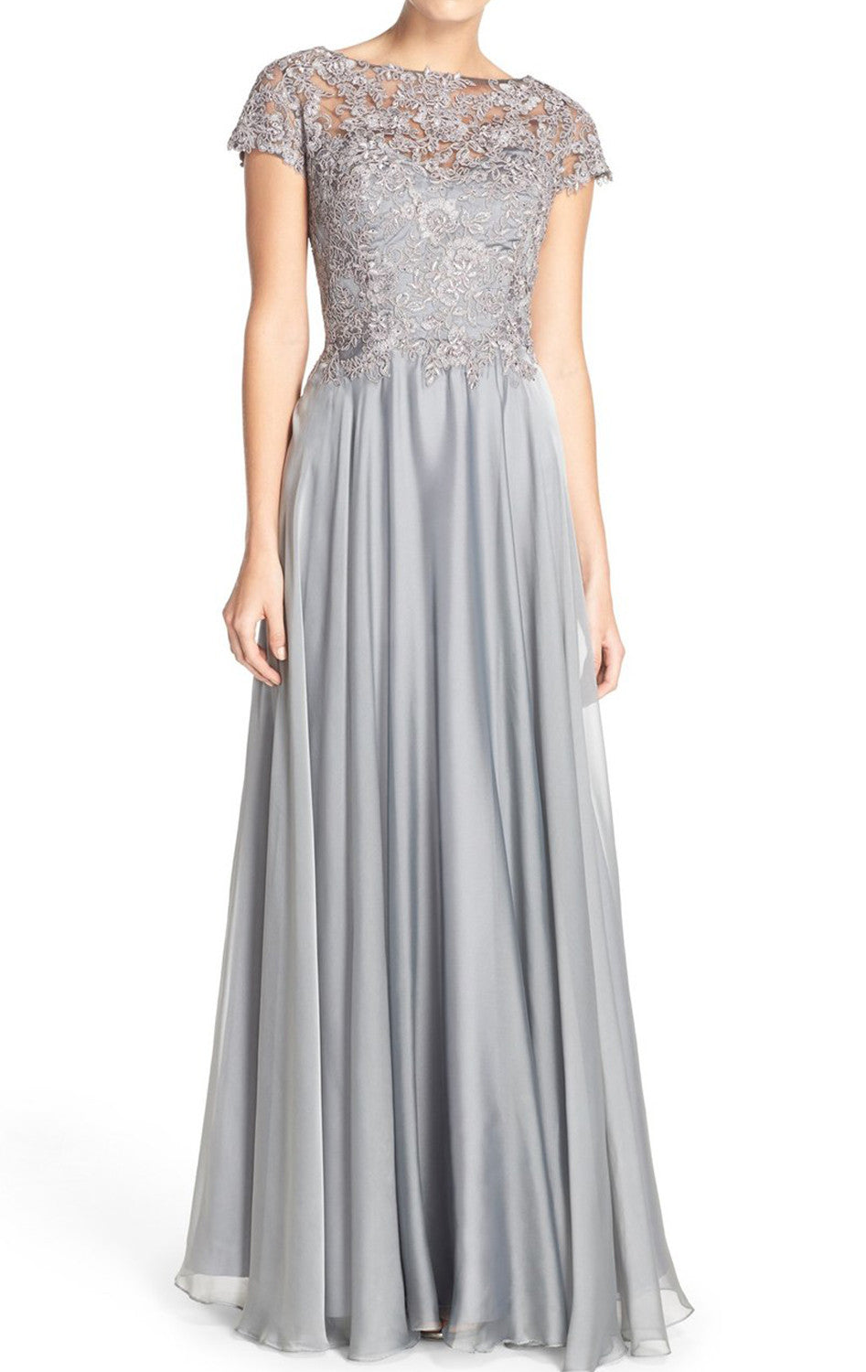 white christmas dresses Quartz Silver Embellished Square-Neck Open-Back Maxi Dress – Club L London