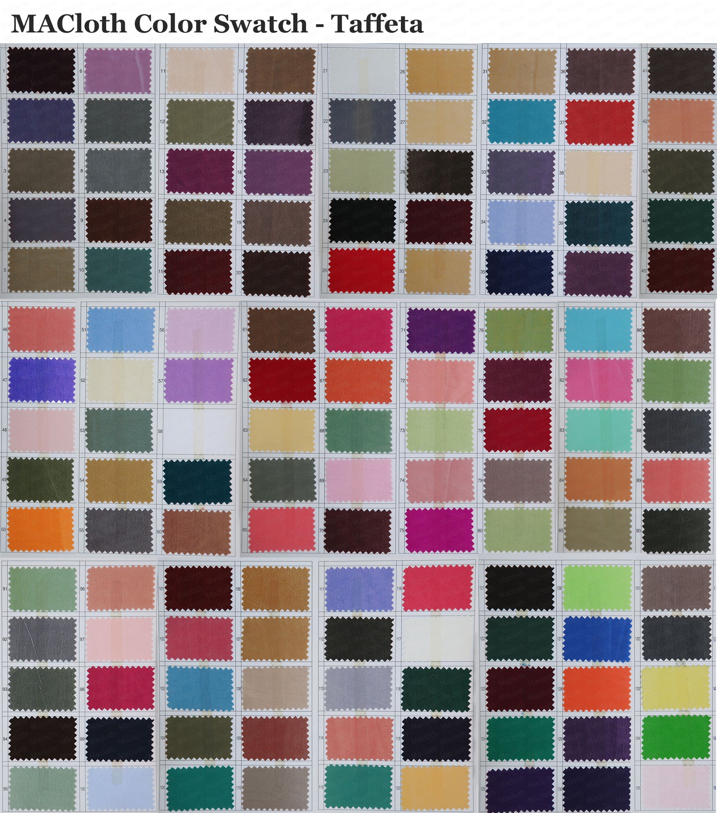 Vestido de fiesta largo de tafetán azul con escote en V y sirena de MACloth de 2 piezas