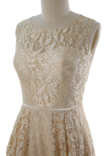 MACloth Women Lace Cocktail Dresses Vintage Short Wedding Party Guest Mother