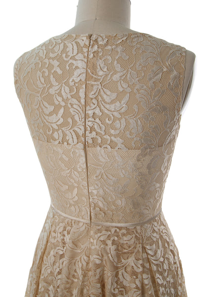 MACloth Women Lace Cocktail Dresses Vintage Short Wedding Party Guest Mother