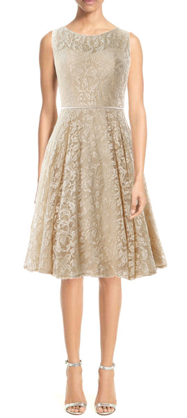 MACloth Women Lace Cocktail Dresses Vintage Short Wedding Party Guest Mother