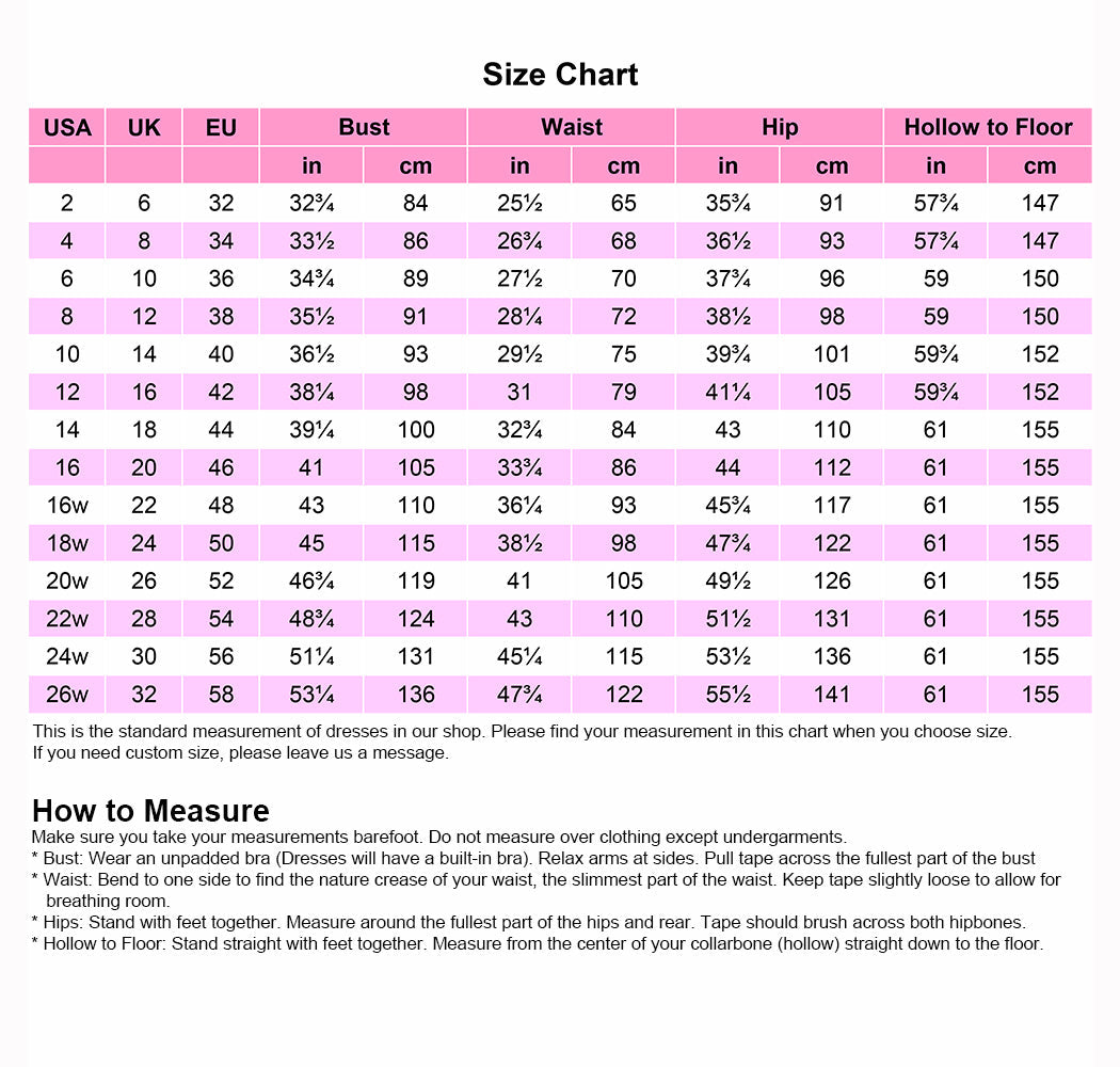 MACloth Damen O-Ausschnitt Kurze Pailletten Brautjungfernkleider