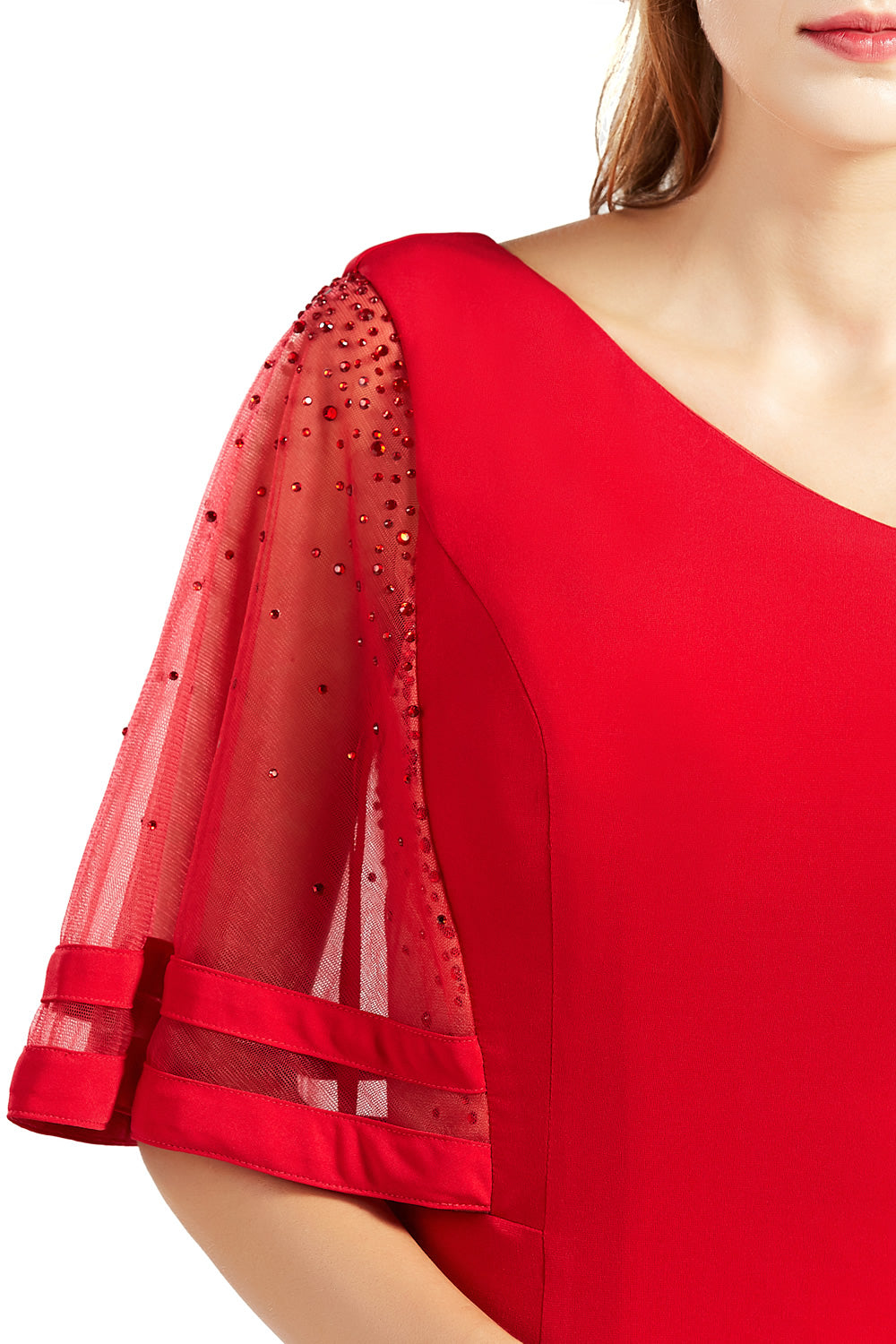 MACloth Women One Shoulder Prom Evening Gown Long Jersey Formal Party Dresses