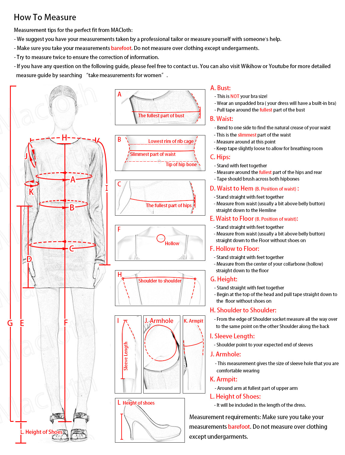 MACloth Women Prom Party Dresses Mermaid High Neck Cap Sleeves Evening Gown