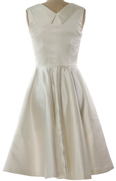 MACloth Women Fitted Sweetheart Knee Length Wedding Party Bridesmaid Dress