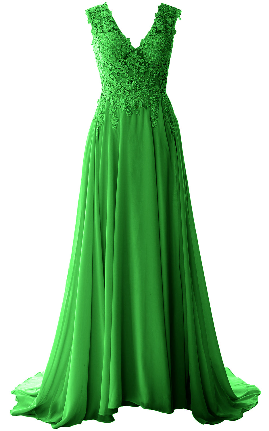 prom dress retro Black Vintage Long Polka Dot Formal Dress becoming a modern woman MACloth Elegant V Neck Long
