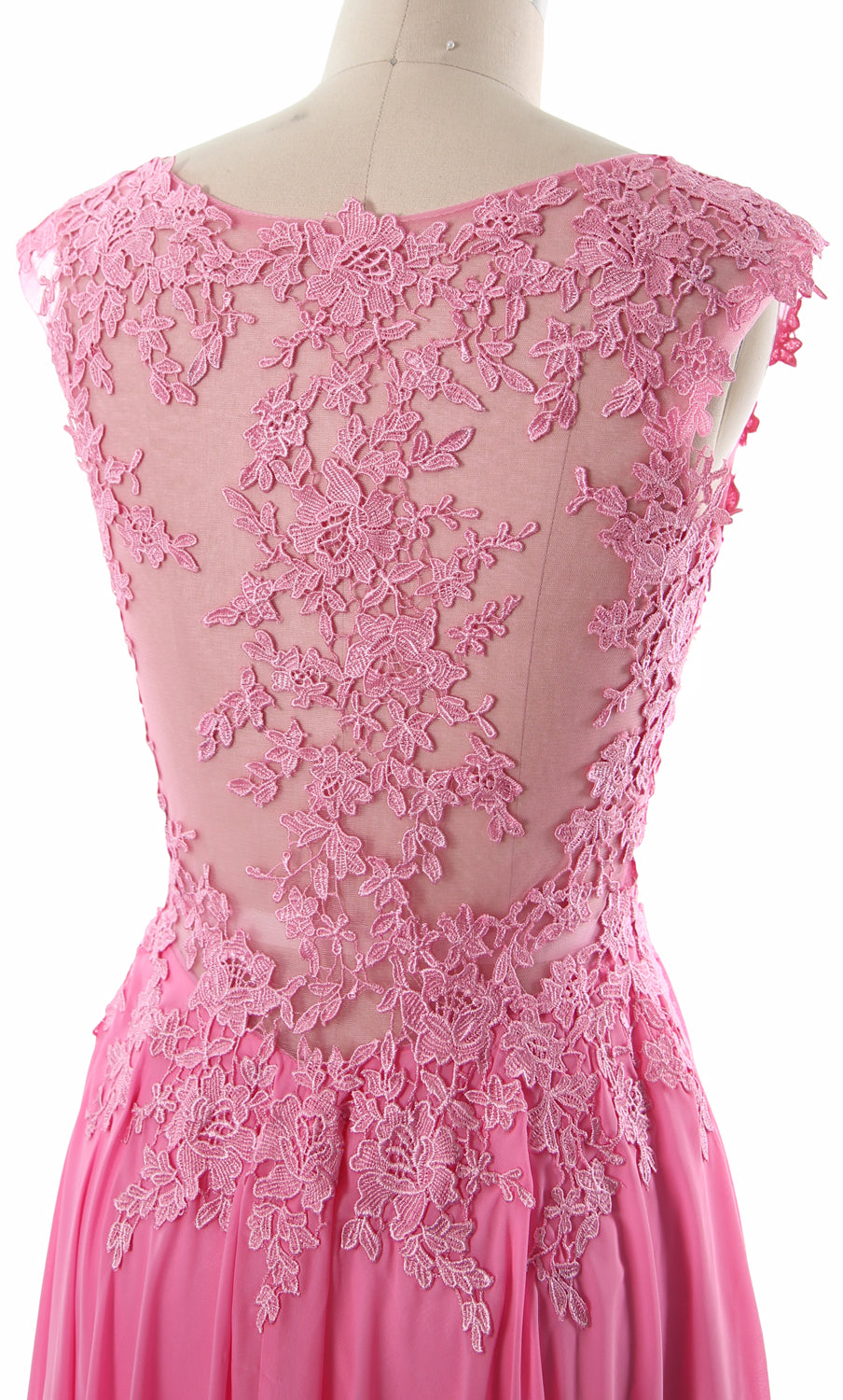 MACloth Gorgeous V Neck Cocktail Dress Short Lace Prom Homecoming Formal Gown