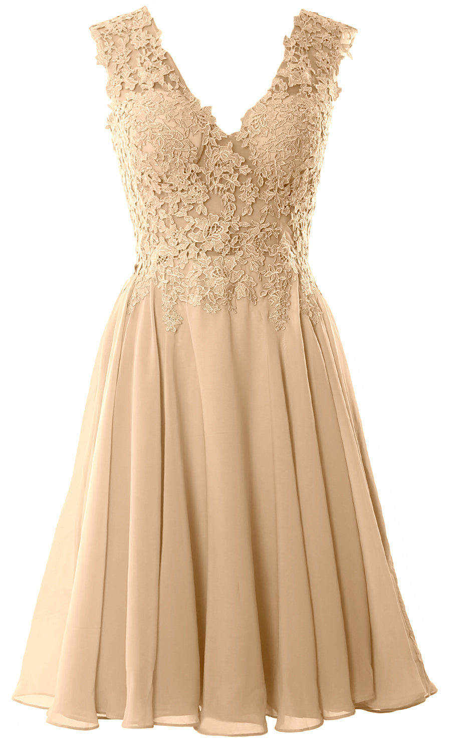 Macloth Gorgeous V Neck Cocktail Dress Short Lace Prom Homecoming Formal Gown Pink / Above Knee / US2 Macloth Gorgeous V Neck Cocktail Dress Short Lace Prom Homecoming Formal Gown Pink / Above Knee / US2