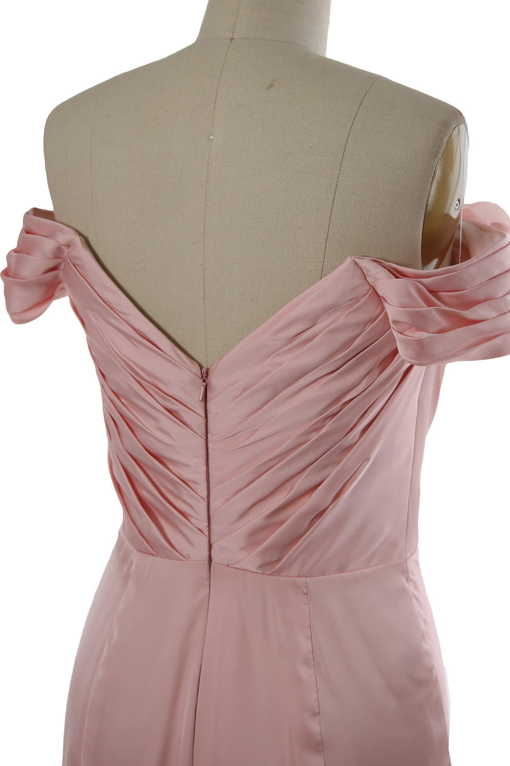 MACloth Damen Schulterfrei mit Blumen Langes Ballkleid 2018 Abendkleid Formales Kleid