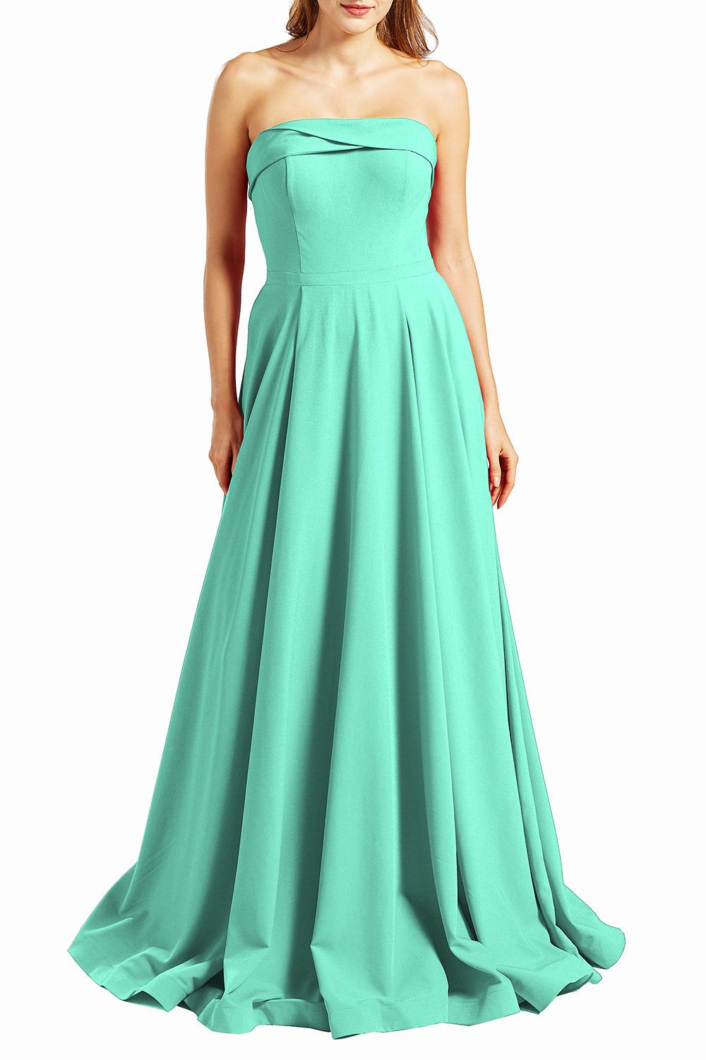 MACloth Women Prom Dresses Strapless Long Formal Evening Military Ball MACloth Women Prom Dresses Strapless Long Formal Evening Military Ball