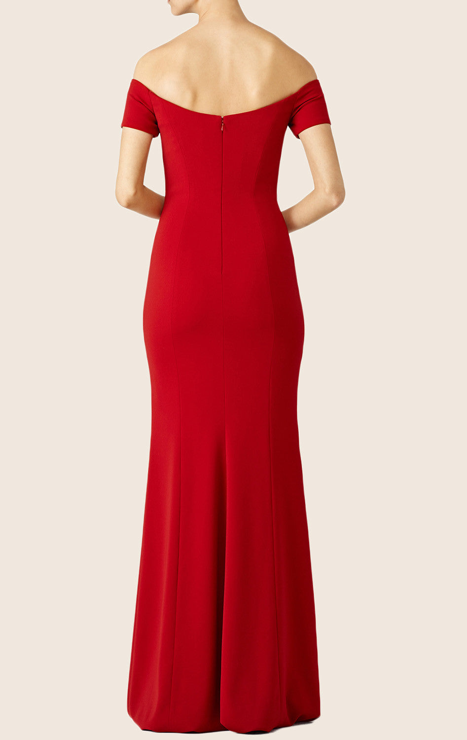 MACloth Off the Shoulder Jersey Maxi Formal Evening Gown Red Prom Dress Red / Above Knee / US4 MACloth Off the Shoulder Jersey Maxi Formal Evening Gown Red Prom Dress Red / Above Knee / US4