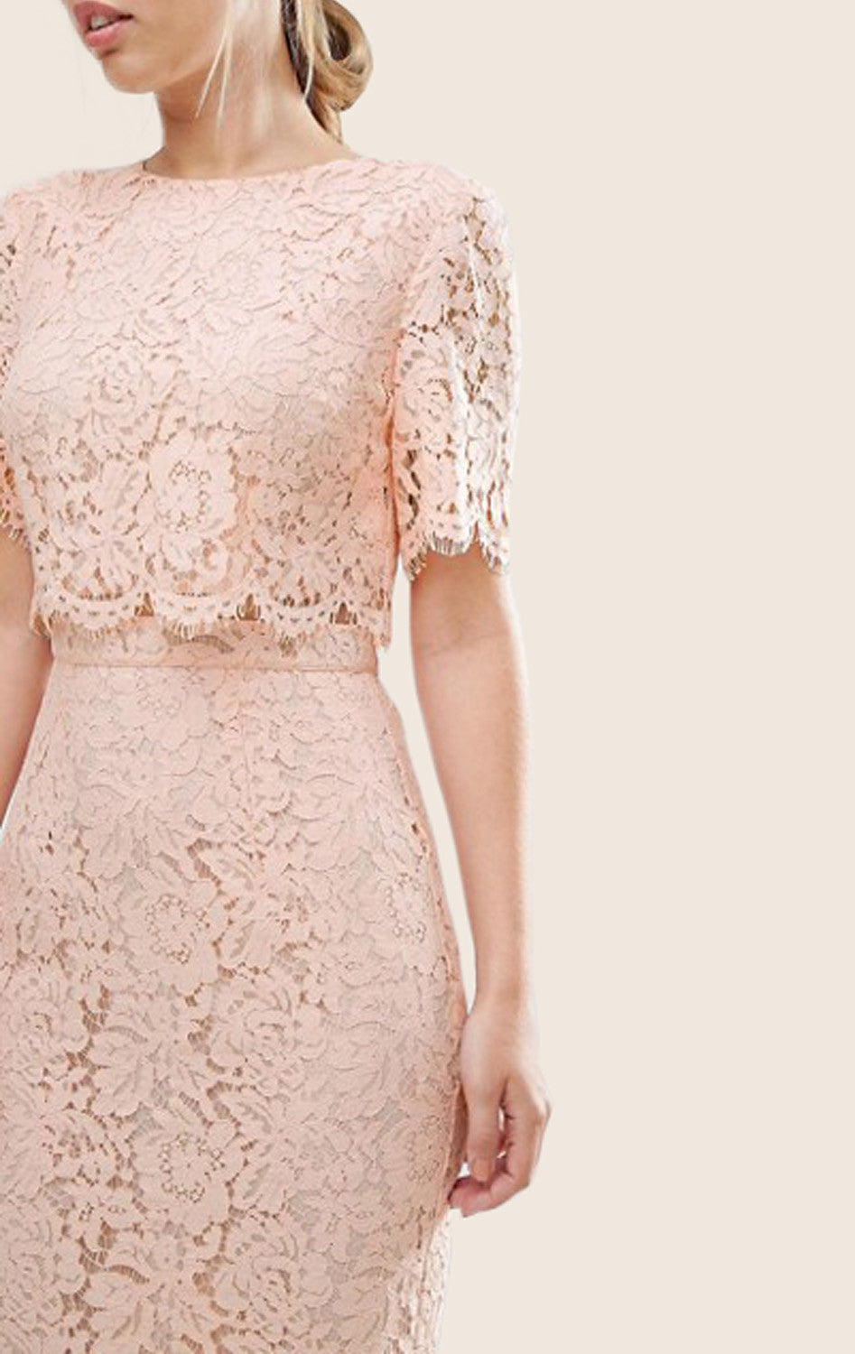 pink formal dresses short Off the Shoulder Lace Prom Dress Homecoming Dress PD452 Custom Size / As Picture Featuring an off the shoulder design and built from pink lace Primavera Couture 3891 Size 2
