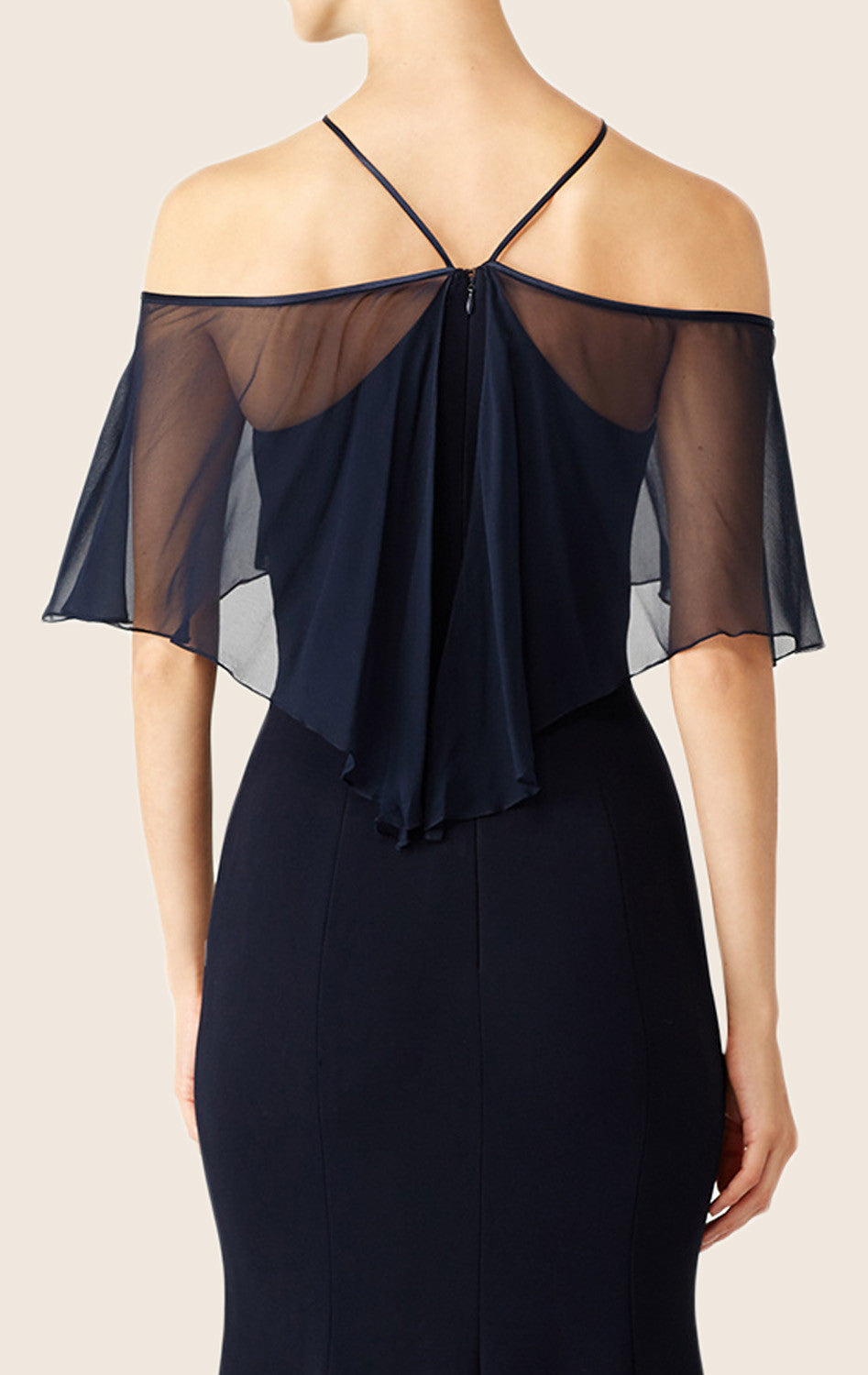 Vestido de cóctel con escote en V y hombros descubiertos de MACloth, vestido formal de color turquesa a media pierna