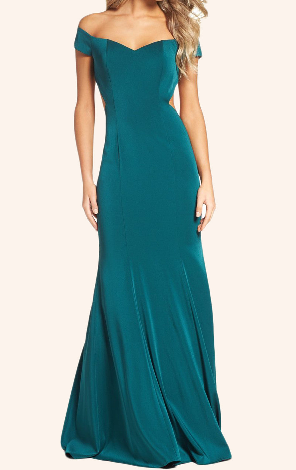 turquoise color prom dress Formal Dresses | Order Turquoise Formal Dresses neckline with illusion insert add a touch of modern allure Jovani 23077 Turquoise Dress