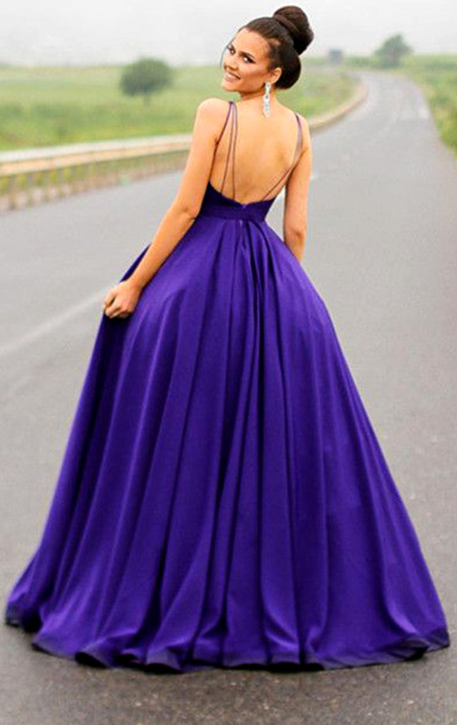 Dream Evening Dress 2023 Elegant Purple Tulle Evening Gowns Decal Aline  Vneck Long Sleeve Prom Dresses Evening Dresses