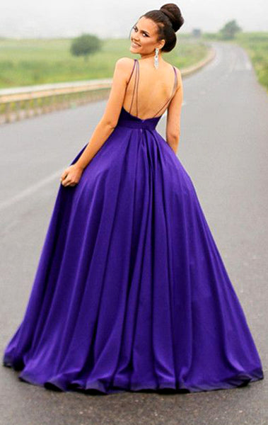 MACloth Halter O Neck Regency Ball Gown Prom Dress Elegant Formal Evening Gown