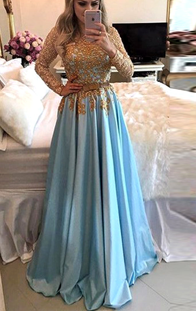 Buy Rakhi Sky blue colour fancy gown at Rs. 1500 online from Fab Funda gowns  : sr-1251-3