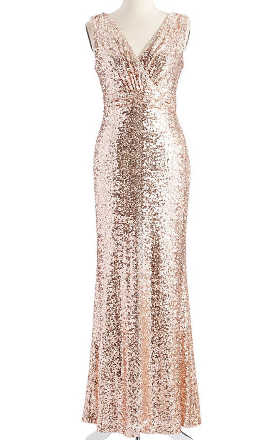 rose gold sequin bridesmaid dresses Sexy bridesmaid dresses long modest Rose Gold Bridesmaid Dresses for