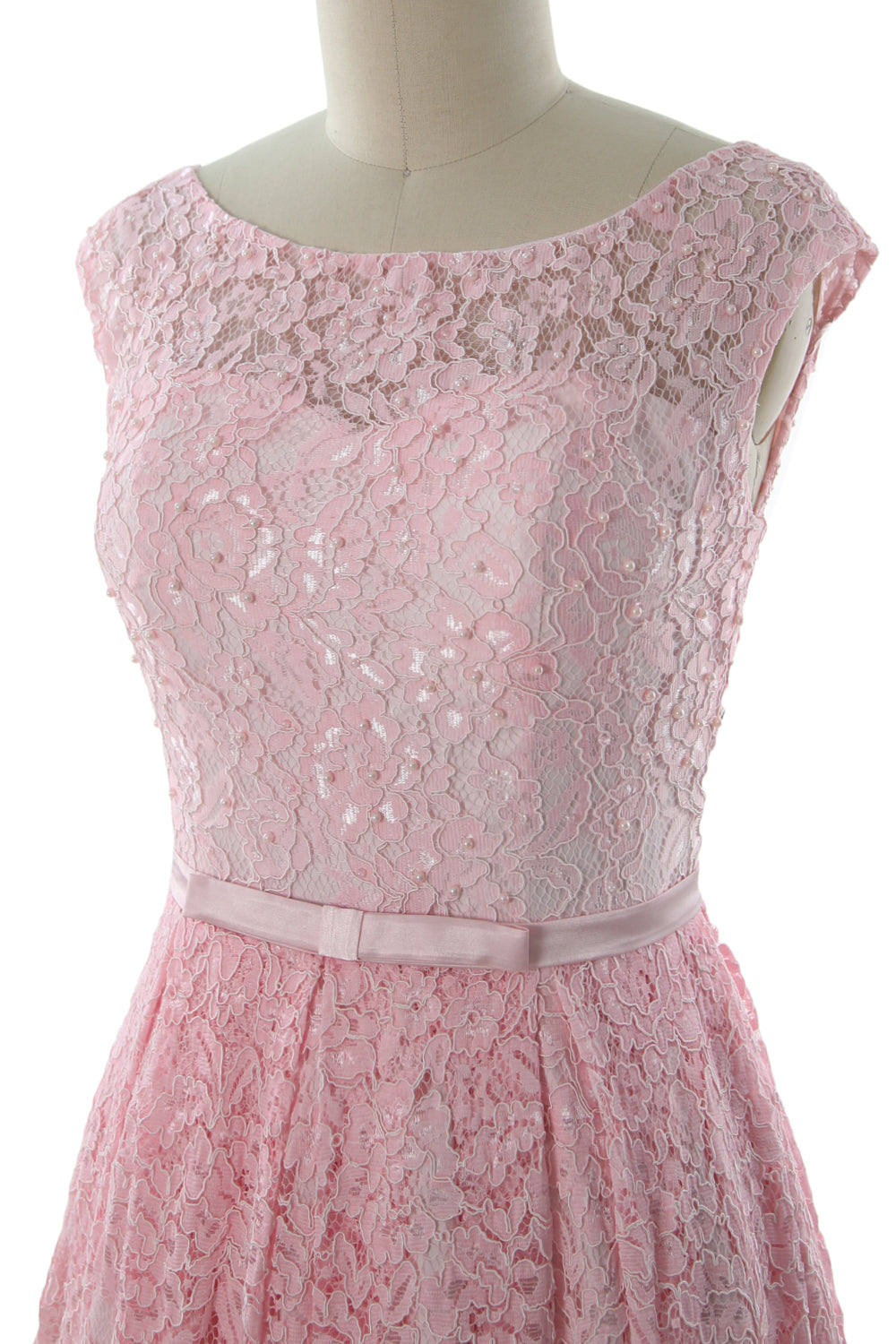 MACloth Women Tea Length Mother Bride Gown Dresses Cap Sleeve Lace Midi Corset