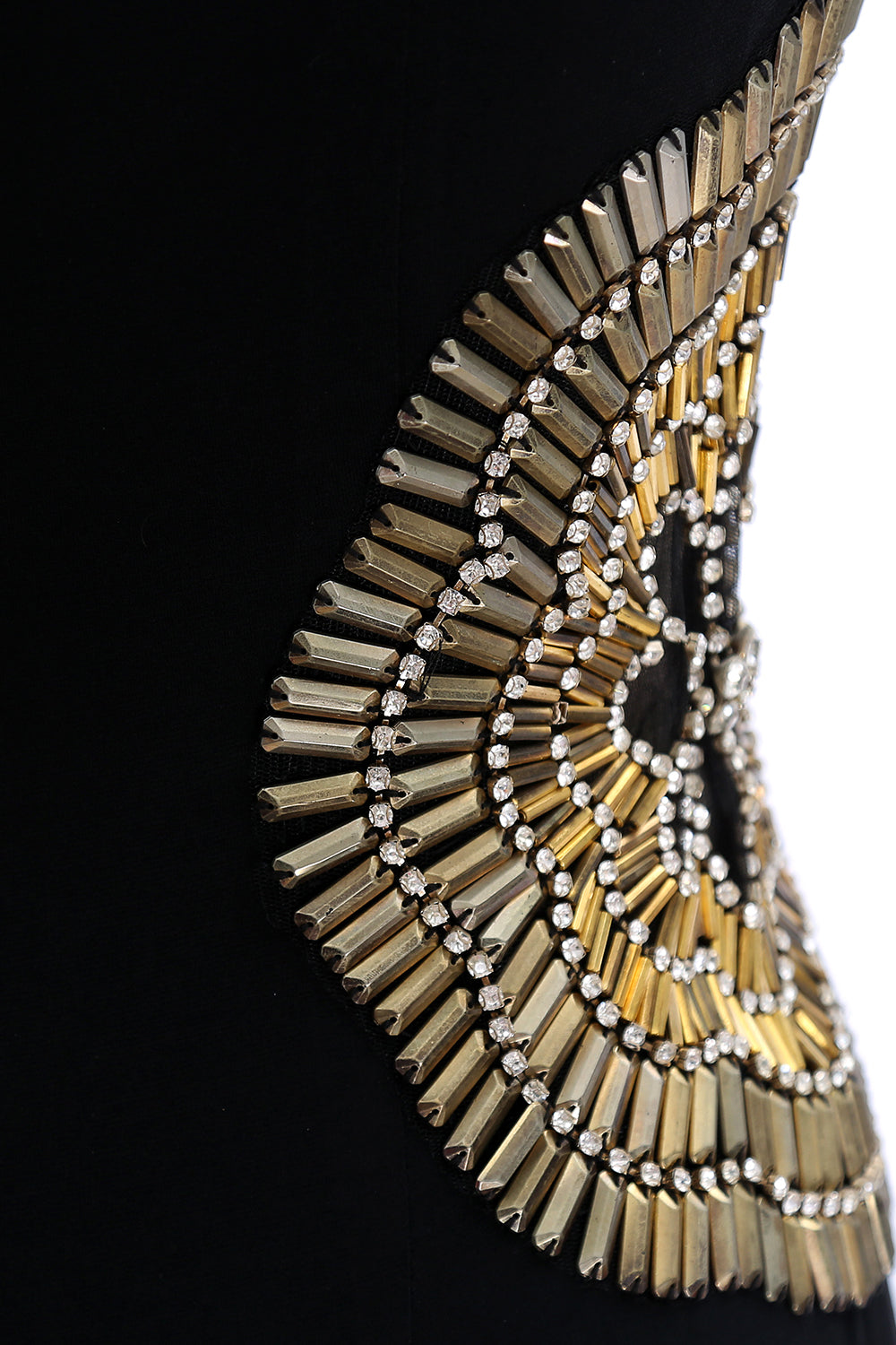 MACloth Women One Shoulder Long Prom Dress Sheath Jersey Forma Evening Gown