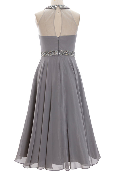 MACloth Women 2019 Beaded Short Prom Homecoming Cocktail Dress tea length midi