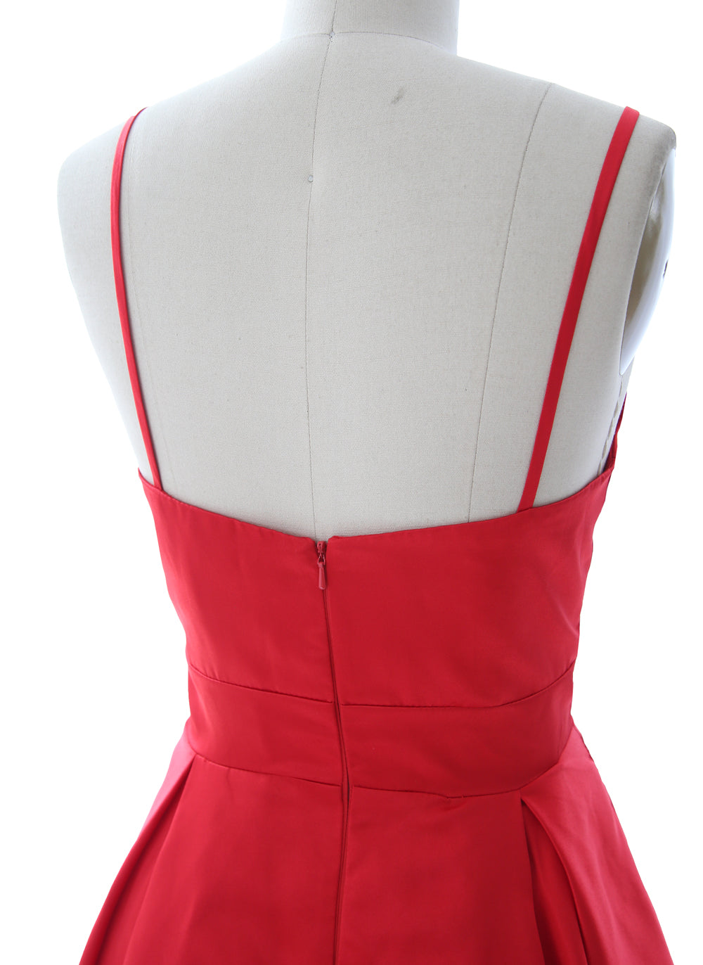 MACloth Mini vestidos de fiesta de graduación con escote en V de satén para invitados de boda