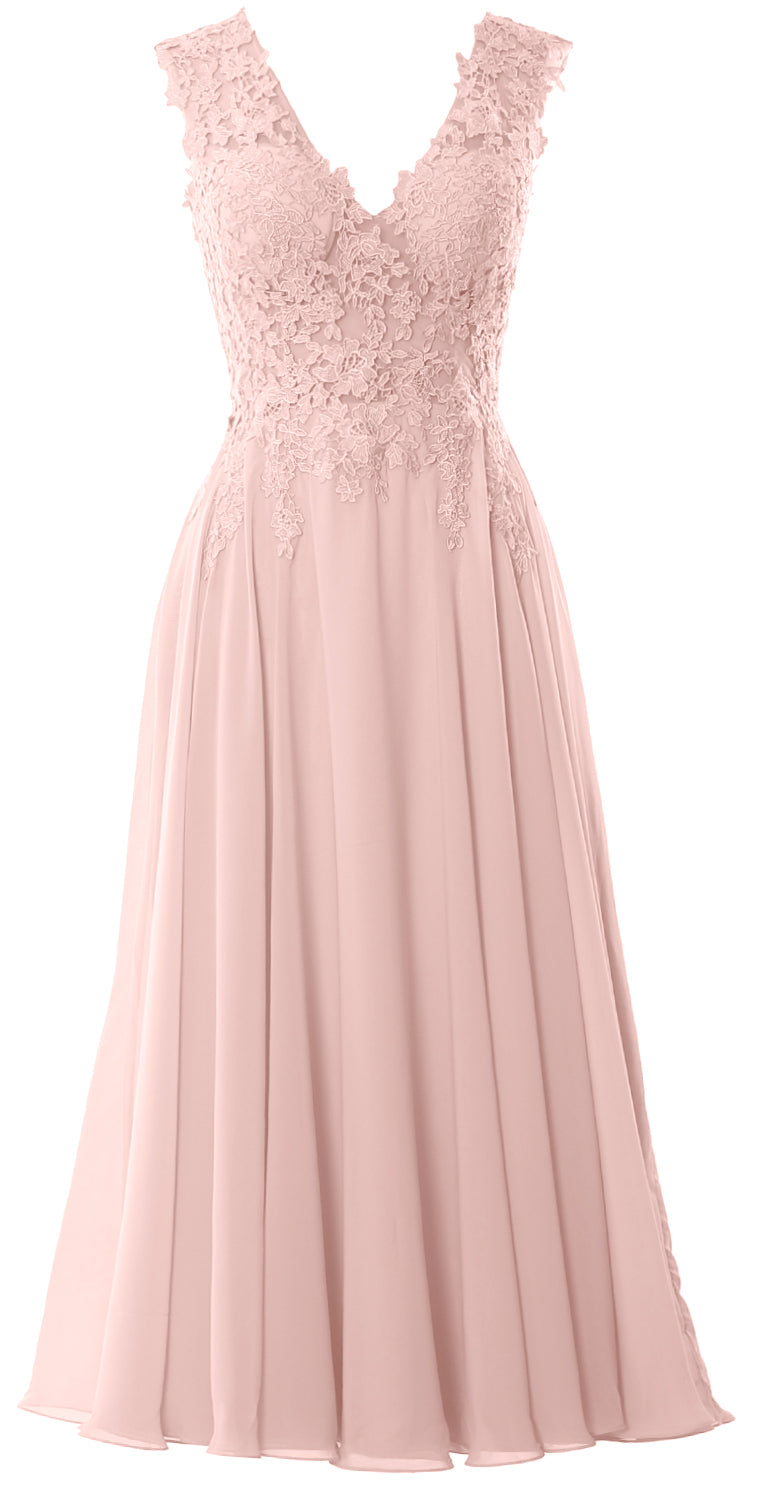 light pink lace mother of the bride dress Pink Mother of the Bride Dresses