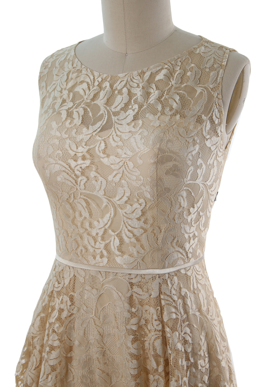 MACloth Damen Cocktailkleid aus Spitze, Vintage, kurz, für Hochzeit, Party, Gast, Mutter