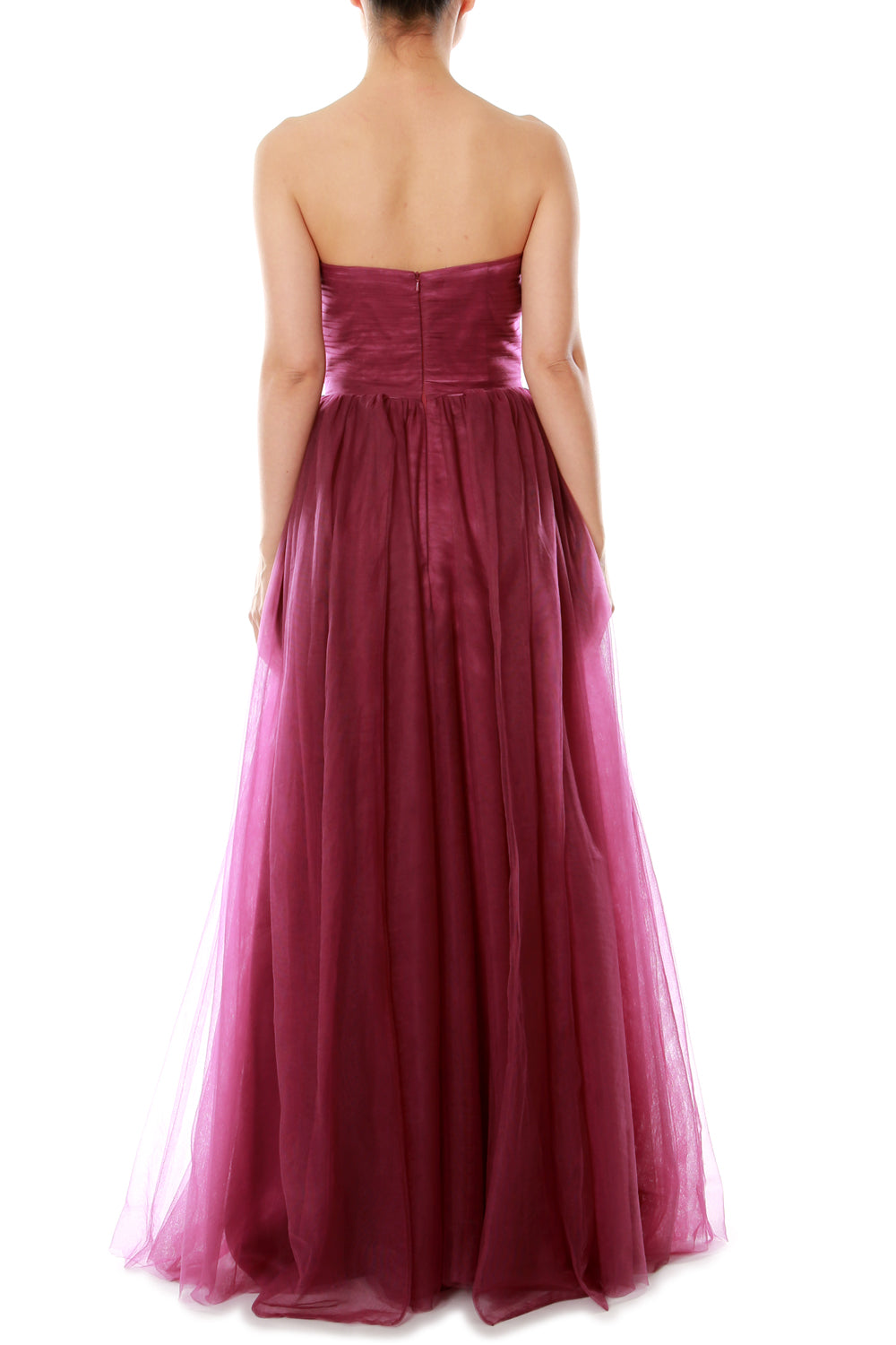 MACloth Damen-Kleid, fließend, wandelbar, lang, für Hochzeit, Party, Brautjungfern