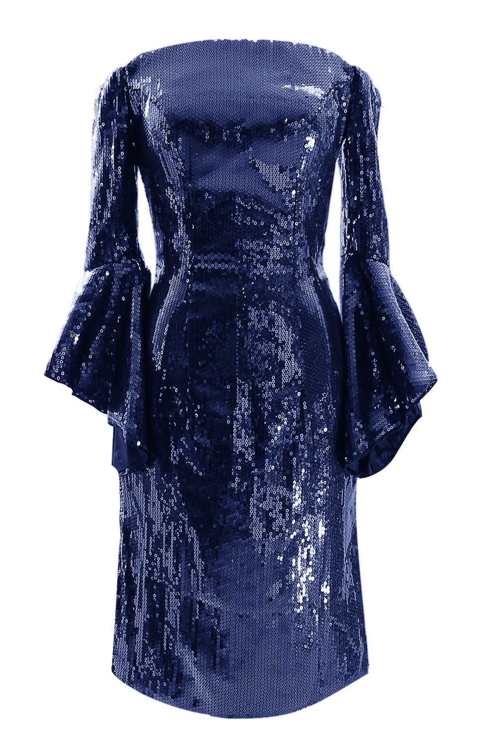 MACloth Bell Sleeve Short Off Shoulder Homecoming Cocktail Dresses for Women